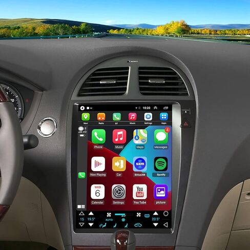 لترقية راديو LEX ES350 2007-2012، استبدال ستيريو Android، شاشة IPS تعمل باللمس، وحدة المعالجة المركزية رباعية النواة، ذاكرة الوصول العشوائي 2 جيجا، ذاكرة الوصول العشوائي 32 جيجا، بناء في السيارة اللاسلكية، Android Auto in Kuwait