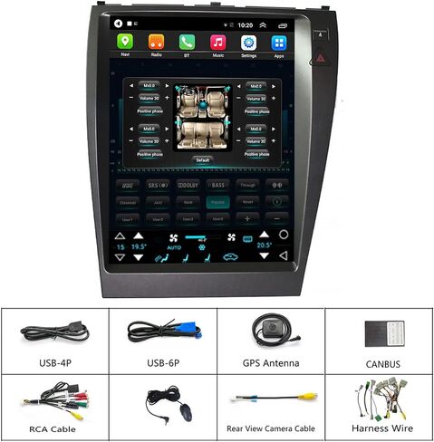 لترقية راديو LEX ES350 2007-2012، استبدال ستيريو Android، شاشة IPS تعمل باللمس، وحدة المعالجة المركزية رباعية النواة، ذاكرة الوصول العشوائي 2 جيجا، ذاكرة الوصول العشوائي 32 جيجا، بناء في السيارة اللاسلكية، Android Auto in Kuwait