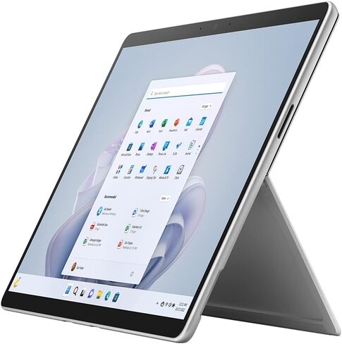 Microsoft Surface Pro 9 13" Touch Tablet, Intel i7, 16GB/256GB, Platinum Bundle with 2 YR CPS Enhanced Protection Pack in Kuwait
