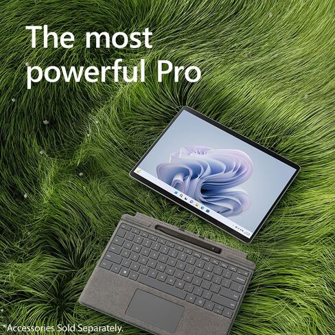 Microsoft Surface Pro 9 13" Touch Tablet, Intel i7, 16GB/256GB, Platinum Bundle with 2 YR CPS Enhanced Protection Pack in Kuwait