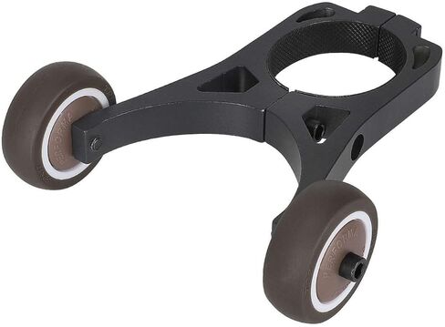 عجلات مساعدة لحمل السكوتر الكهربائي، تحويل السكوتر القابل للطي إلى عربة، متوافقة مع M365 Pro، Ninebot F30 F40، ملحقات السكوتر الموفرة للعمالة in Kuwait