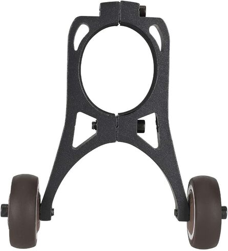 عجلات مساعدة لحمل السكوتر الكهربائي، تحويل السكوتر القابل للطي إلى عربة، متوافقة مع M365 Pro، Ninebot F30 F40، ملحقات السكوتر الموفرة للعمالة in Kuwait