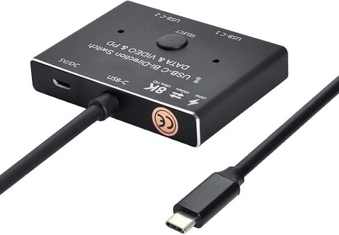 Chenyang DisplayPort Switch 8K DisplayPort Splitter Bi-Direction DisplayPort Switcher DisplayPort Switch Splitter DP DisplayPort Adapter in Saudi Arabia