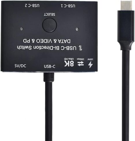 Chenyang DisplayPort Switch 8K DisplayPort Splitter Bi-Direction DisplayPort Switcher DisplayPort Switch Splitter DP DisplayPort Adapter in Saudi Arabia