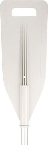 Seachoice Telescoping Paddle w/ Boat Hook, Anodized Aluminum, Floating,White in Saudi Arabia