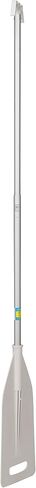 Seachoice Telescoping Paddle w/ Boat Hook, Anodized Aluminum, Floating,White in Saudi Arabia