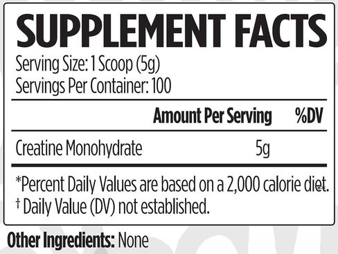 VMI Sports Creatine Monohydrate Powder Muscle Mass – Strength – Size – Power | 5 Grams per Serving (60 servings, Gummy Bear) in Saudi Arabia
