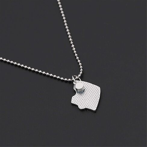 coadipress BFF Best Friend Necklaces for 3 Girls Fashion Rhinestone Crystal Alloy Heart Matching Puzzle Forever and Ever Friendship Pendant Necklaces in Saudi Arabia