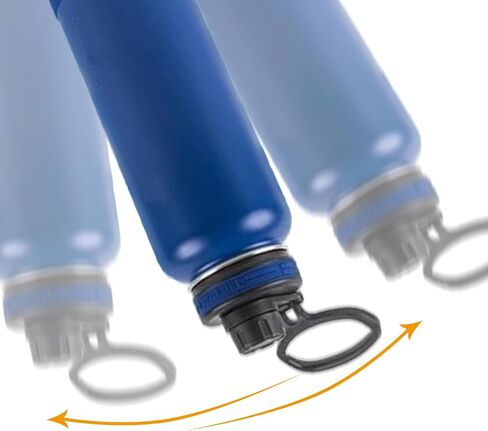 9PCS Water Bottle Gasket Replacement, Silicone Lid Sealing Ring for 40oz Thermoflask Replacement Gasket Thermoflask Lid Replacement with Tweezers for Water Bottle Leak Proof in Saudi Arabia