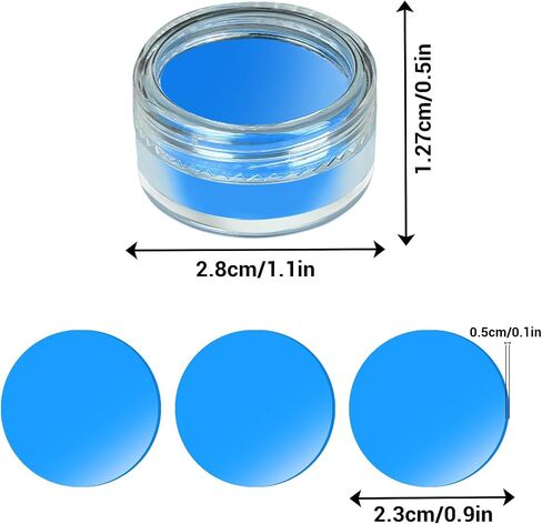 30 Pieces Diamond Art Glue, 10 Pack Diamond Art Glue, Art Glue for Diamond Painting (Blue) in Saudi Arabia