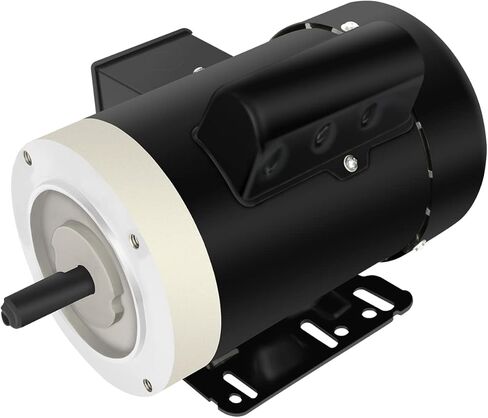 3/4HP Electric Motor 1725RPM, Single Phase,56C Frame,115V/230V, 5/8"Shaft Diameter Rolled Steel Shell 60HZ in Saudi Arabia