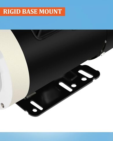 3/4HP Electric Motor 1725RPM, Single Phase,56C Frame,115V/230V, 5/8"Shaft Diameter Rolled Steel Shell 60HZ in Saudi Arabia