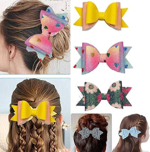 Set of 3pcs Bow Tie Metal Cutting Dies 3D Bow Die Cuts Christmas Bowtie Hair Bow Cutting Stencils for DIY Scrapbooking Embossing Paper Leather Card Making Accessories, Scrapbooking Die-Cuts in Saudi Arabia