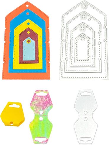 2Pcs Metal Cutting Dies Flower Butterfly Love Stencils Scrapbooking Tool DIY Craft Embossing Template for Paper Card Making Photo Album Arts Supplies in Saudi Arabia