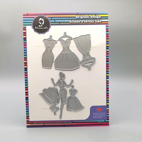 7pc Fancy Frames Dies Nesting Frame Metal Cutting Die Cut for Paper Craft Handmade Card Making Greeting Cards Scrapbooking & Album Arts from Alina Crafts in Saudi Arabia
