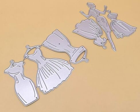 7pc Fancy Frames Dies Nesting Frame Metal Cutting Die Cut for Paper Craft Handmade Card Making Greeting Cards Scrapbooking & Album Arts from Alina Crafts in Saudi Arabia