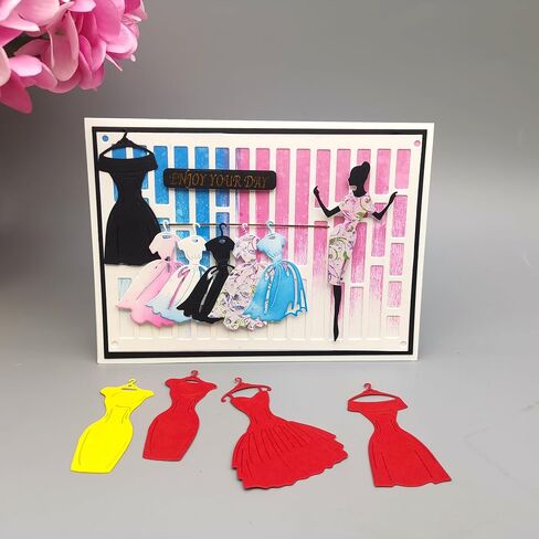 7pc Fancy Frames Dies Nesting Frame Metal Cutting Die Cut for Paper Craft Handmade Card Making Greeting Cards Scrapbooking & Album Arts from Alina Crafts in Saudi Arabia