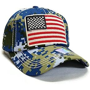 Pen Kit Mall - Embroidered Unisex Stone Washed Cotton Baseball Cap Adjustable Back with Brass Buckle