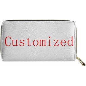 Biyejit Art Flower Coin Purse Phone Holder Credit Cards Organizer Travel Coin Pouch Gift for Women Ladies