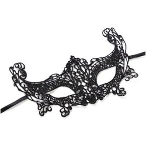 DNHCLL Women Masquerade Mask Lace Masks Prom Ball Bar Masquerade Halloween Costume Party Decor(Fox Style)