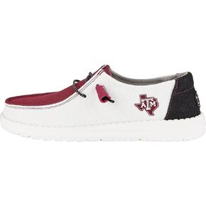 Hey Dude Women's Wendy NCAA | Women’s Shoes | Women's Slip-on Loafers | Comfortable & Light-Weight
