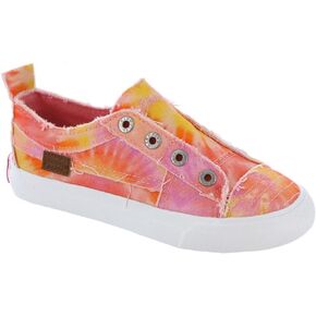 Blowfish Malibu Kids Girls Play-t Sneaker, Fog Gray, 10 Toddler in Saudi Arabia