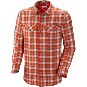 Columbia Sportswear Men's Silver Ridge Plaid Long Sleeve Shirt