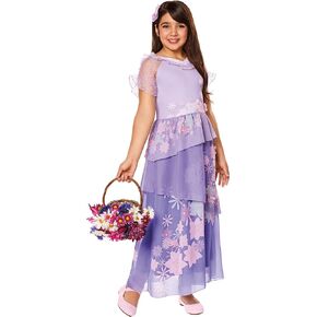 Spirit Halloween Encanto Kids Isabela Dress Costume | Officially Licensed | Disney