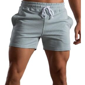 Men's Gym Running Athletic Workout Lounge Shorts Bottoms