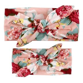 LABANCA 4 Pack 4th of July Headband Head Band Wrap American Flag Print Elastic Cloth Hairbands Bandana (4 Pcs)