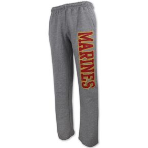 Armed Forces Gear Marines Block Sweatpants (Grey)