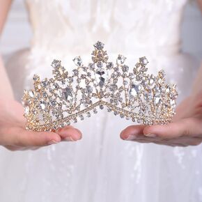 JWICOS Brithday Tiara Pageant Gifts Stage Productions Grad Crown Tiara