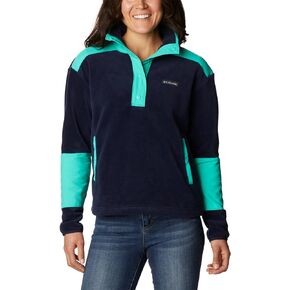 Columbia Women's Benton Springs Crop Pullover-Discontinued