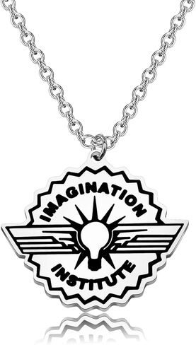 TIIMG Imagination Institute Necklace Figment Gift Journey Into Imagination Inspired Gift in Kuwait