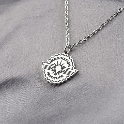 TIIMG Imagination Institute Necklace Figment Gift Journey Into Imagination Inspired Gift in Kuwait