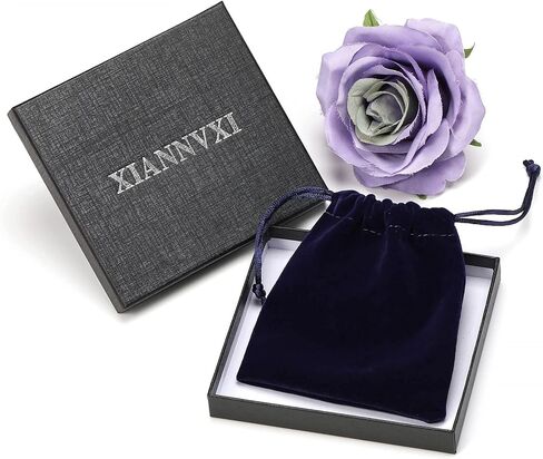 XIANNVXI شفاء كريستال حجر نقطة قلادة الطبيعية الريكي الكوارتز الأحجار الكريمة قلادة القلائد الطبقات المختنق الساحرة مجوهرات للنساء in Kuwait