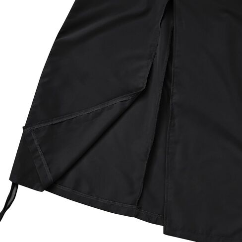 Women Trendy Y2K Cargo Maxi Skirts Vintage Solid High Rise Drawstring Ruched Long Skirt with Pockets Streetwear in Saudi Arabia
