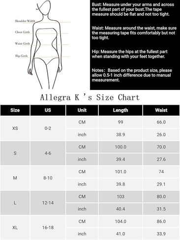 تنورة الدنيم الكاجوال من Allegra K للتنانير الطويلة النسائية ذات الخصر العالي على شكل حرف A in Saudi Arabia