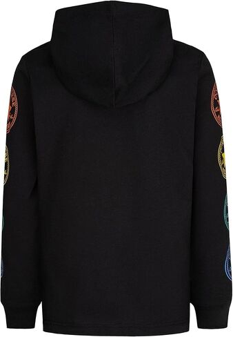 Converse Boy's Long Sleeve Hooded Tee (Big Kids) in Saudi Arabia