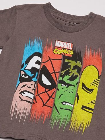 Marvel Boys Super Heroes 3 Pack Tee Bundle in Saudi Arabia