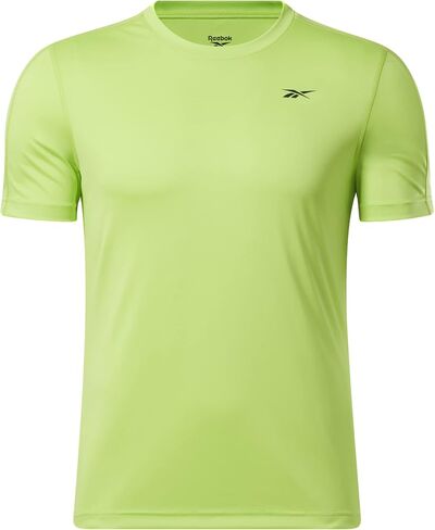 Reebok Men's Short Sleeve Traning Tech T-Shirt in Saudi Arabia