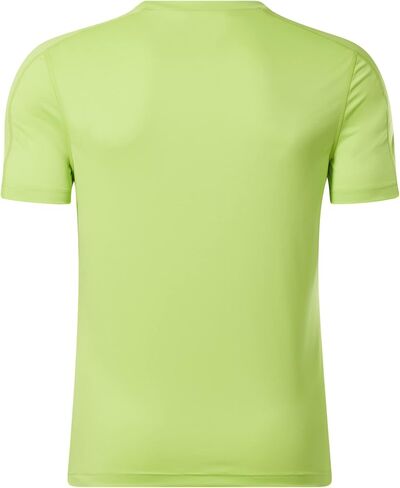 Reebok Men's Short Sleeve Traning Tech T-Shirt in Saudi Arabia