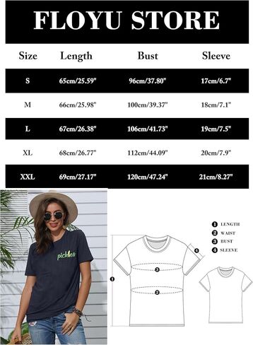 قميص مخلل قميص مخلل بلايز - تي شيرت نسائي برسوم مخلل خيار مخلل تي شيرت مخلل مخلل ملابس هدية لعشاق المخلل in Kuwait