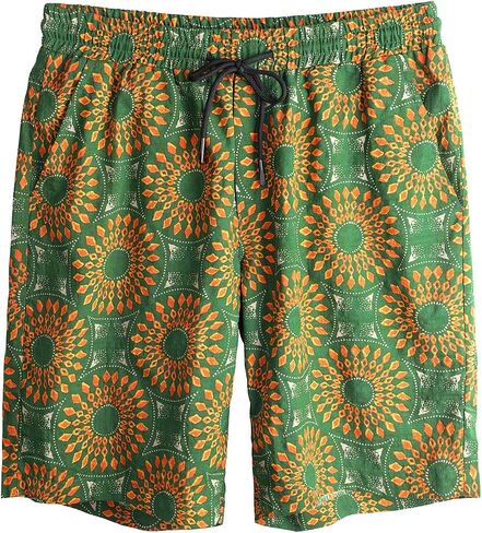 VATPAVE Mens Floral Hawaiian Shirts Short Sleeve Button Down Beach Shirts Suits in Saudi Arabia