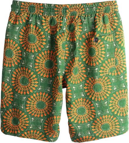 VATPAVE Mens Floral Hawaiian Shirts Short Sleeve Button Down Beach Shirts Suits in Saudi Arabia