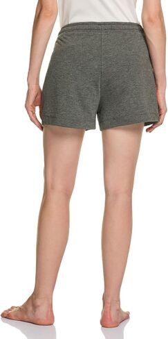 شورت TSLA نسائي بطول 12.7 سم، شورت بيجامة ناعم ومريح للنوم، شورت كاجوال بخصر مطاطي مع جيوب in Kuwait