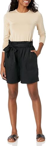The Drop Women's Bailey Utility Belted Short in Saudi Arabia
