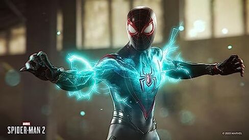 MARVEL’S SPIDER-MAN 2 – PS5 Standard Edition in Saudi Arabia