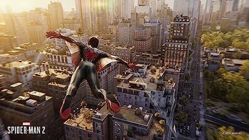 MARVEL’S SPIDER-MAN 2 – PS5 Standard Edition in Saudi Arabia