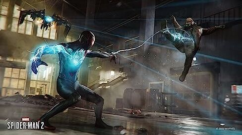 MARVEL’S SPIDER-MAN 2 – PS5 Standard Edition in Saudi Arabia